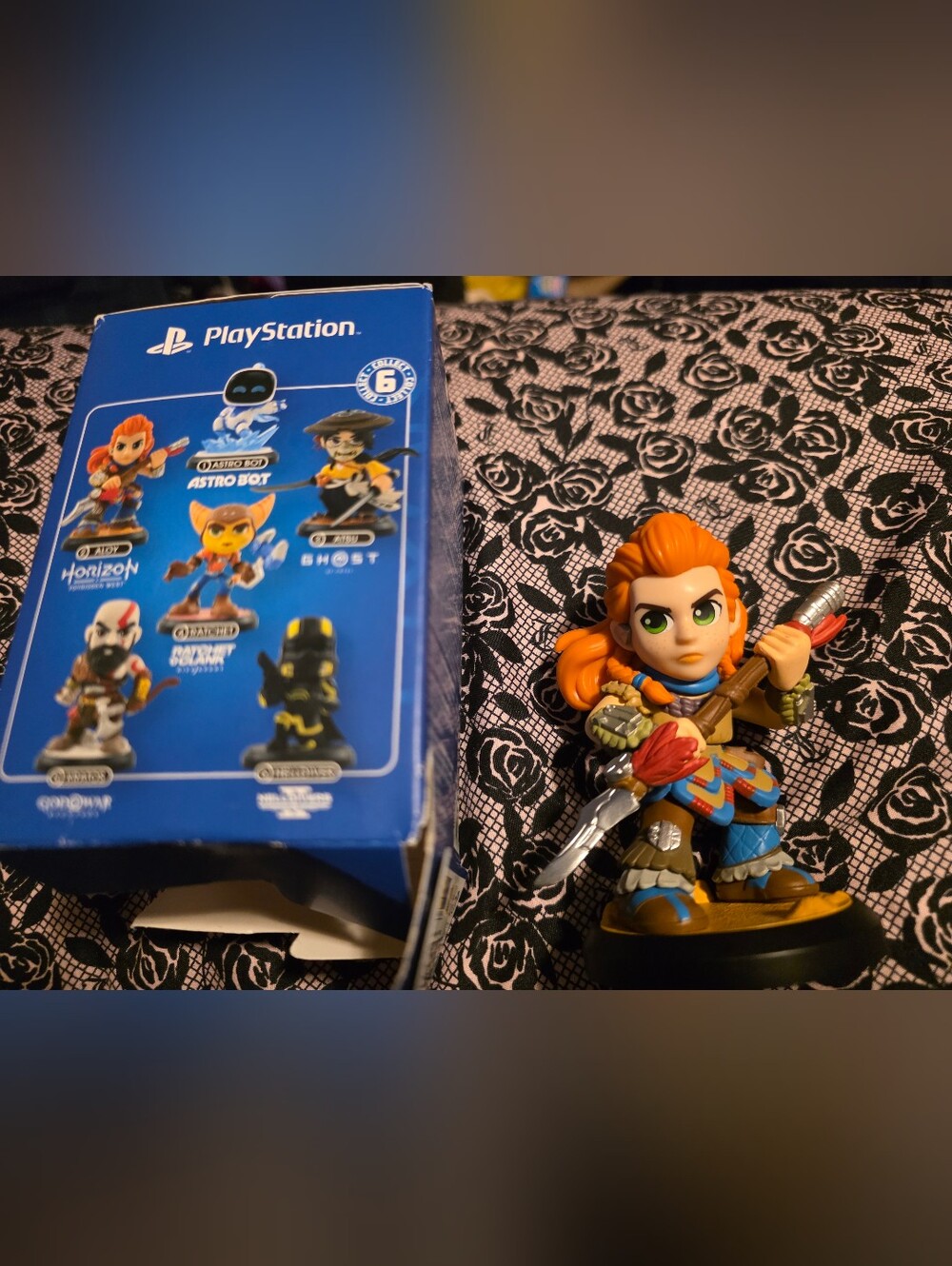 Sony Horizon Aloy Collectible Figure - Orange